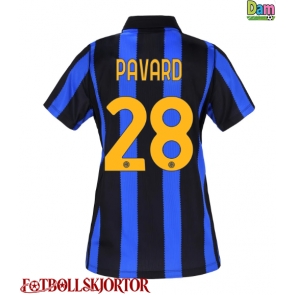 Inter Milan Benjamin Pavard #28 Hemmatröja Dam 2026-27 Kortärmad